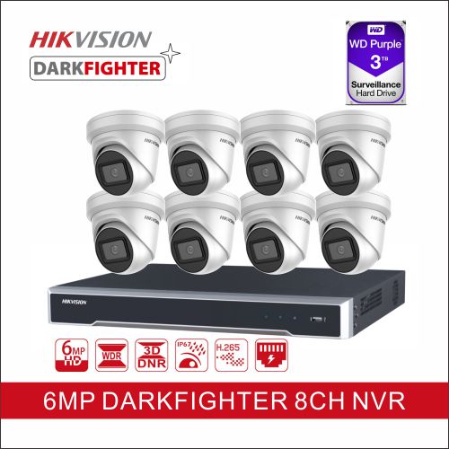 Hikvision 8CH 6MP CCTV Bundle – CCTV WORLD