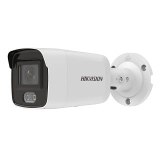 Hikvision DS-2CD2047G2-LU 4MP Gen2 Outdoor ColorVu Mini Bullet Camera with Acusense & Mic