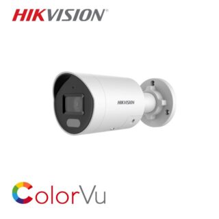 HIKVISION DS-2CD2047G2-LU/SL 2.8mm 4MP ColorVu + Live Guard Fixed Mini Bullet Camera
