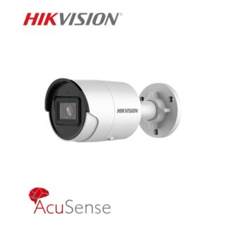 HIKVISION DS-2CD2086G2-IU 4K 2.8mm AcuSense Fixed Mini Bullet Network Camera