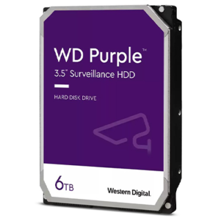 WD Purple WD62PURZ 6TB 3.5