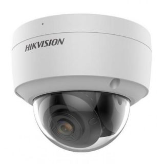 Hikvision  DS-2CD2147G2-SU 4MP Gen2 Outdoor ColorVu Dome Camera with Acusense & Mic