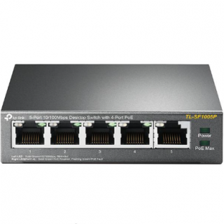 TP-Link SF1005P 5 Port Ethernet PoE Switch