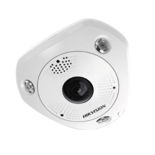 Hikvision DS-2CD6365G0-IVS 6MP Outdoor Fisheye Camera 360° Panoramic
